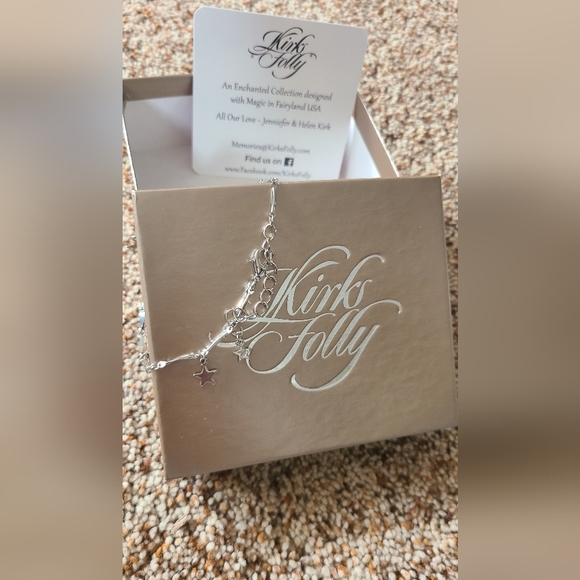 Kirks Folly Star ankle bracelet - Picture 4 of 5